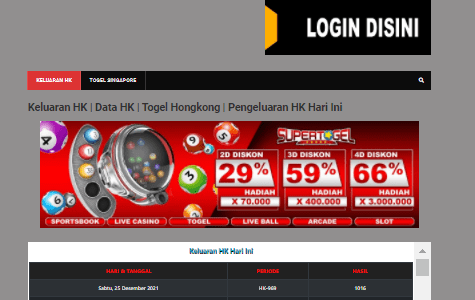 keluaran hk
